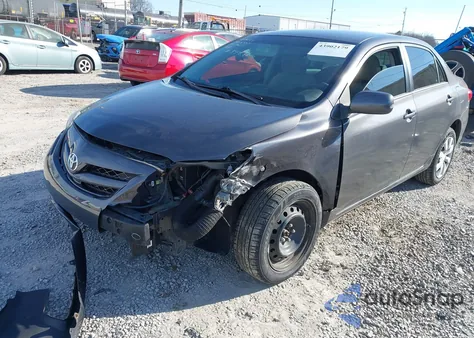 2012 Toyota Corolla Le from USA, damaged, VIN 2T1BU4EE2CC913071